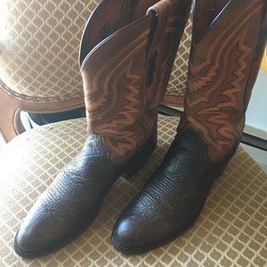Lucchese 1883 Shrunken Shoulder boots. 9.5D